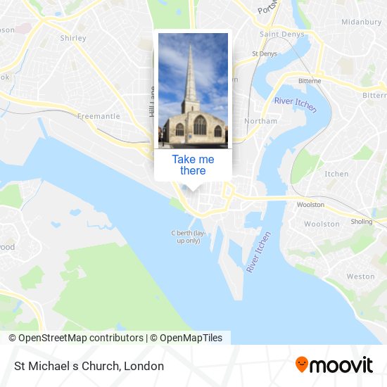 St Michael s Church map