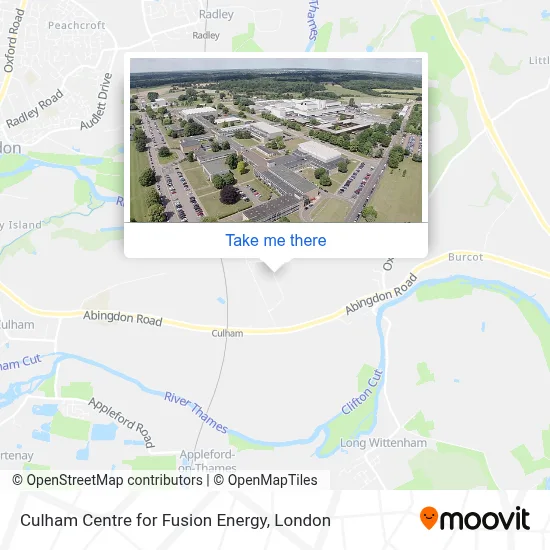 How to Get to Culham Centre for Fusion Energy in South Oxfordshire by ...