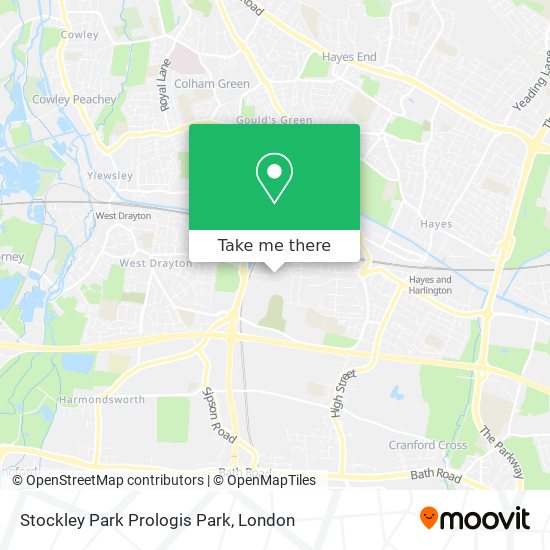 Stockley Park Prologis Park map