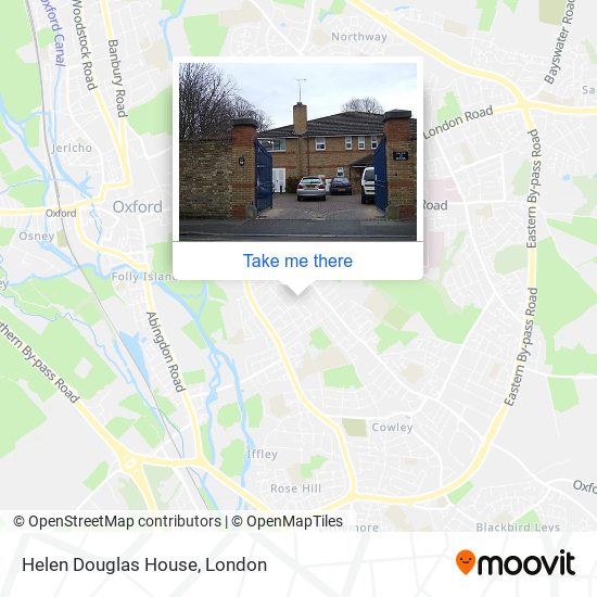 Helen Douglas House map