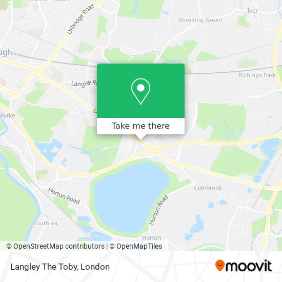 Langley The Toby map
