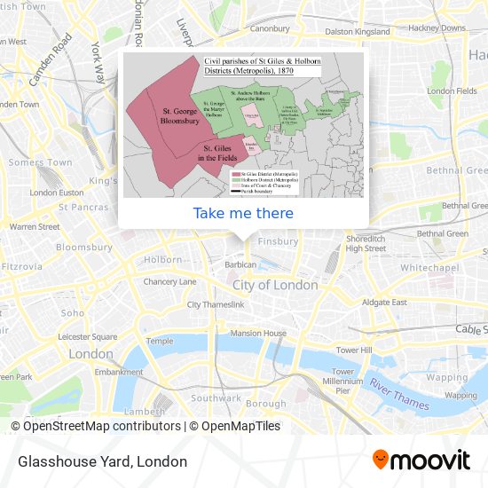 Glasshouse Yard map