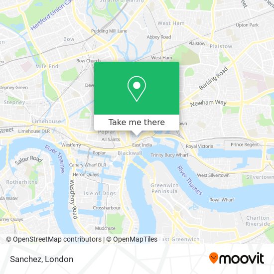 Sanchez map