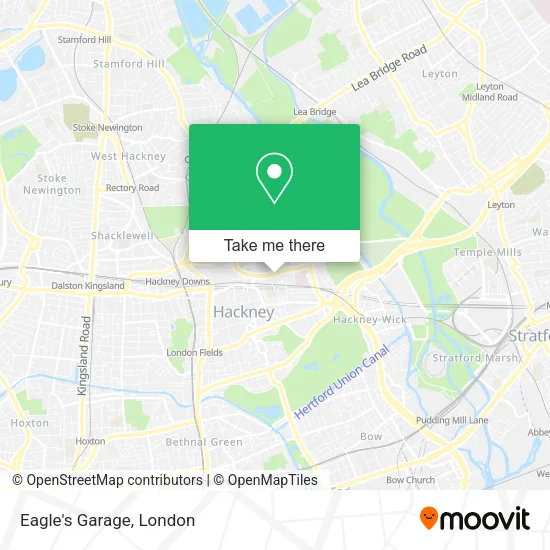 Eagle's Garage map