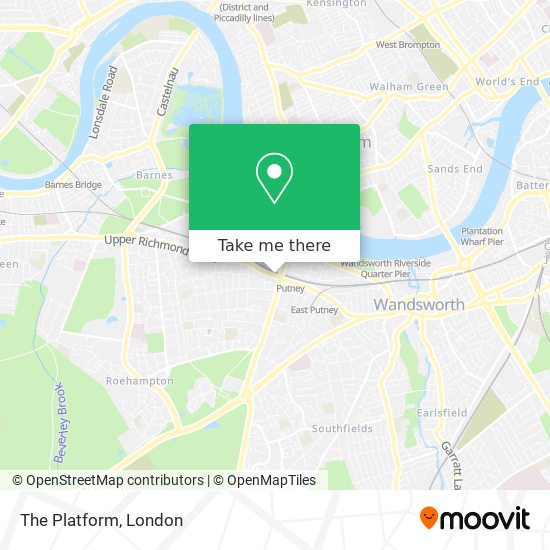 The Platform map