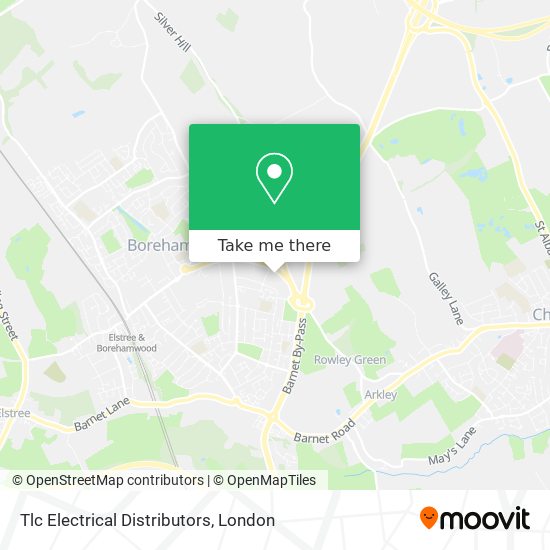 Tlc Electrical Distributors map