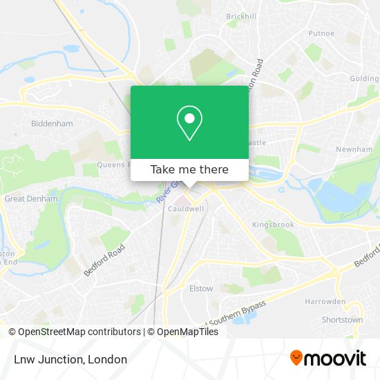 Lnw Junction map