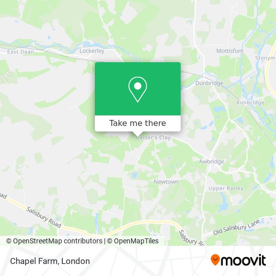Chapel Farm map