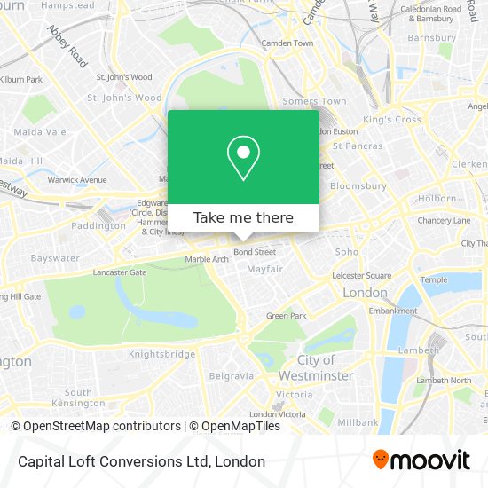 Capital Loft Conversions Ltd map