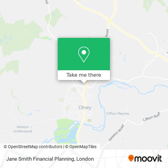 Jane Smith Financial Planning map