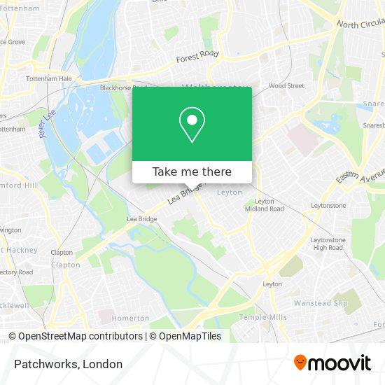 Patchworks map