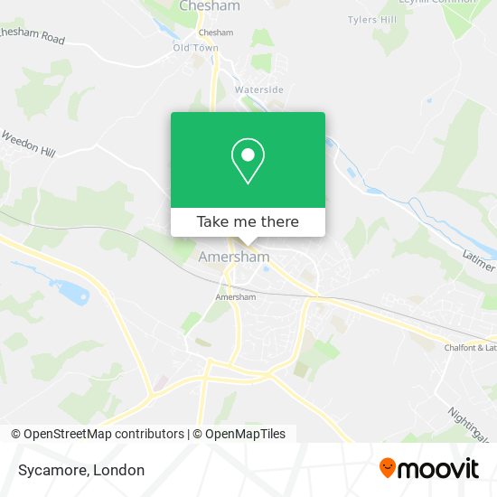 Sycamore map