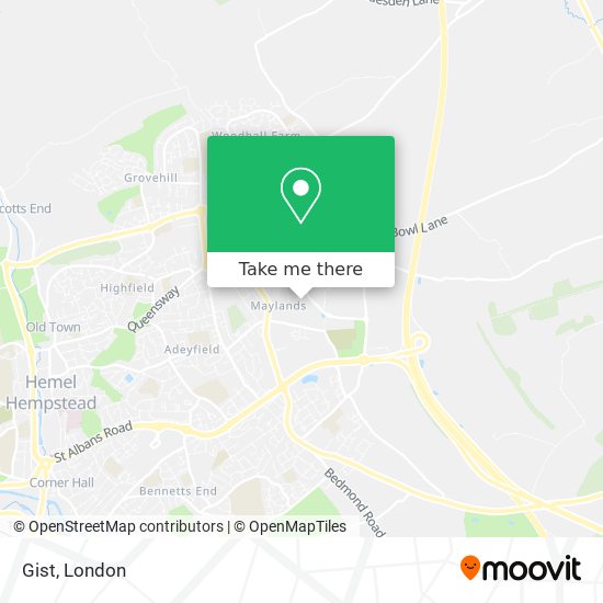 Gist map