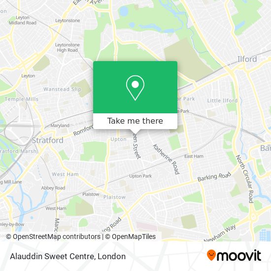 Alauddin Sweet Centre map