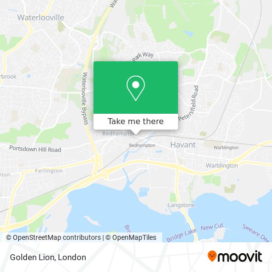 Golden Lion map