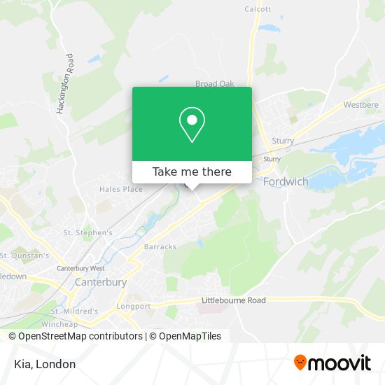 Kia map