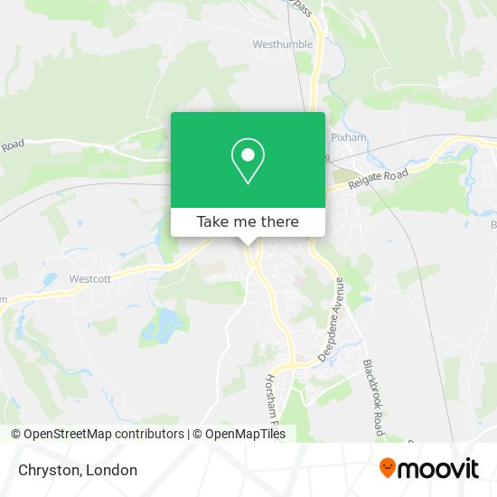 Chryston map