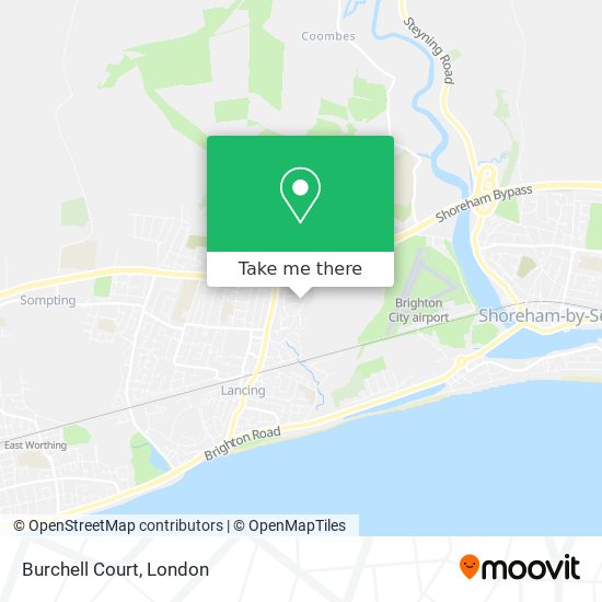 Burchell Court map