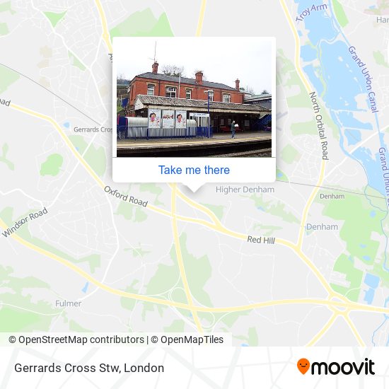 Gerrards Cross Stw map