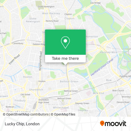 Lucky Chip map
