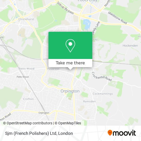 Sjm (French Polishers) Ltd map