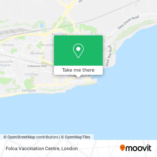 Folca Vaccination Centre map