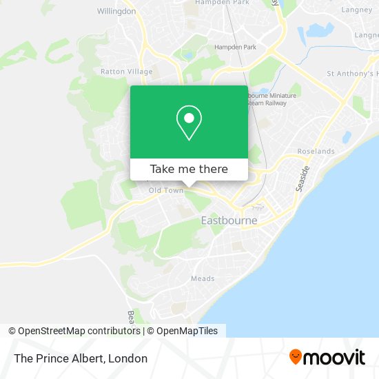 The Prince Albert map