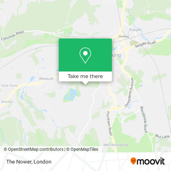 The Nower map