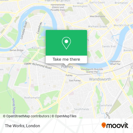 The Works map