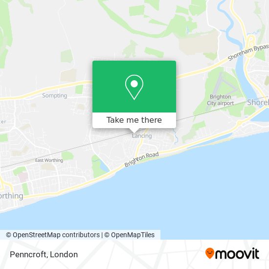 Penncroft map