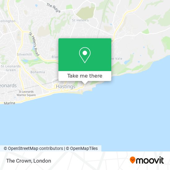 The Crown map
