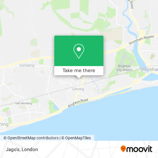 Jago's map