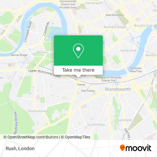 Rush map