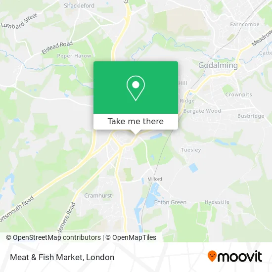 Meat & Fish Market map