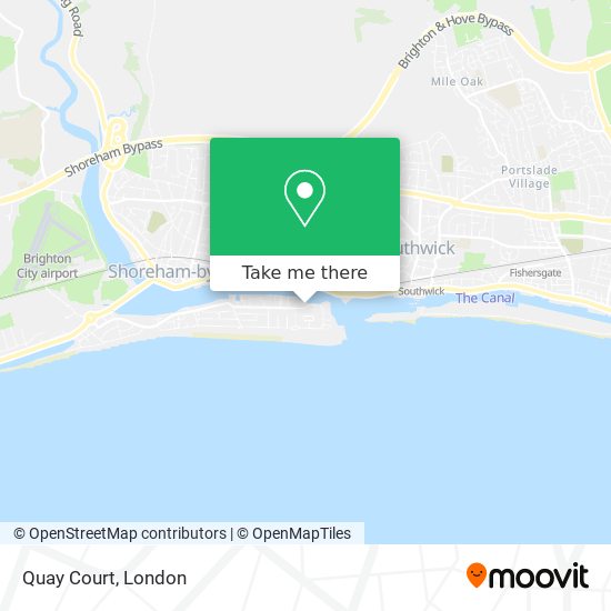 Quay Court map