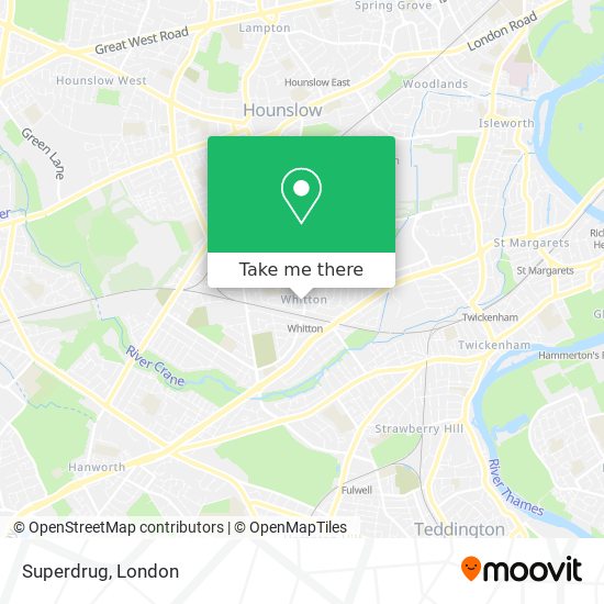 Superdrug map