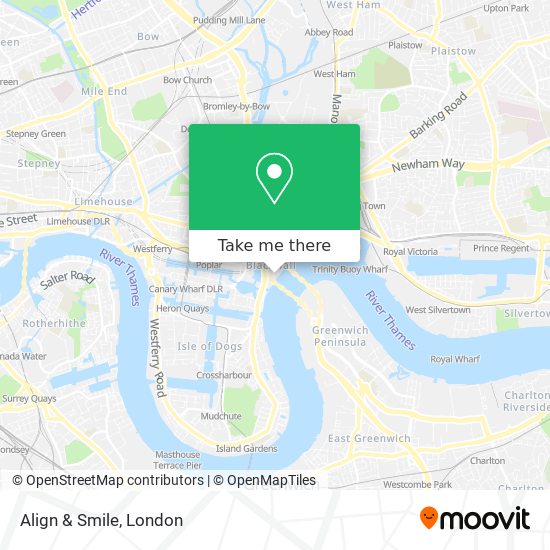 Align & Smile map