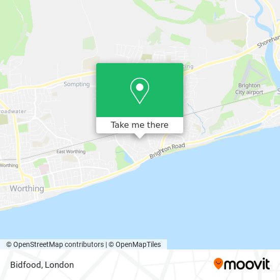 Bidfood map