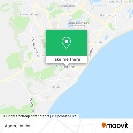 Agora map