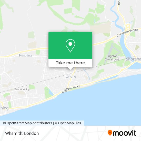 Whsmith map