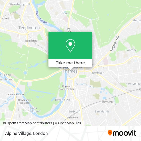 Alpine Village map