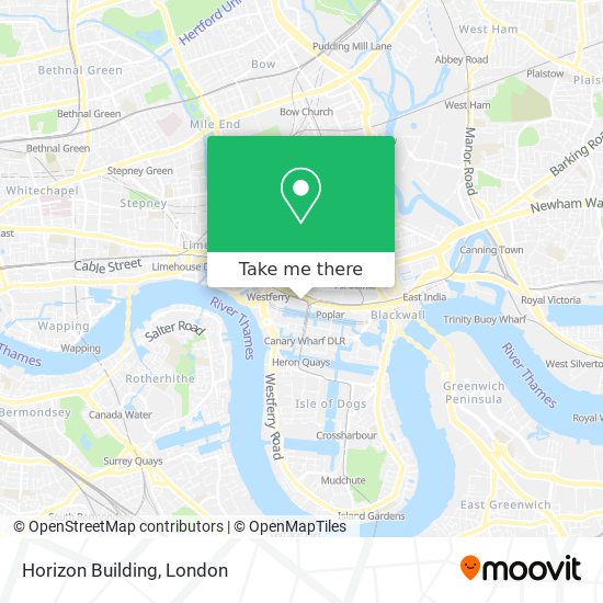 Horizon Building map