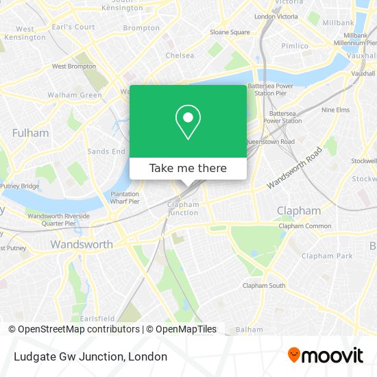 Ludgate Gw Junction map