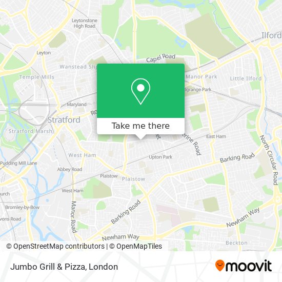 Jumbo Grill & Pizza map