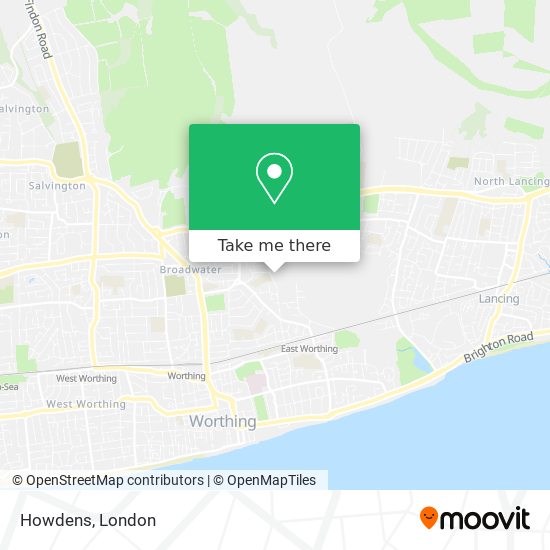 Howdens map