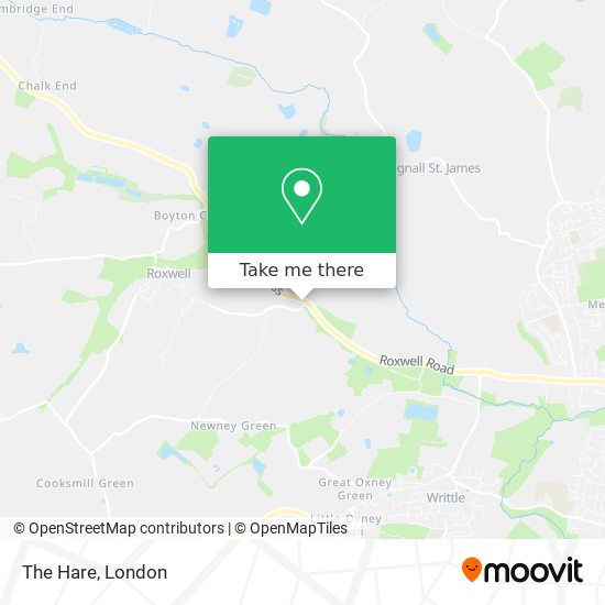 The Hare map