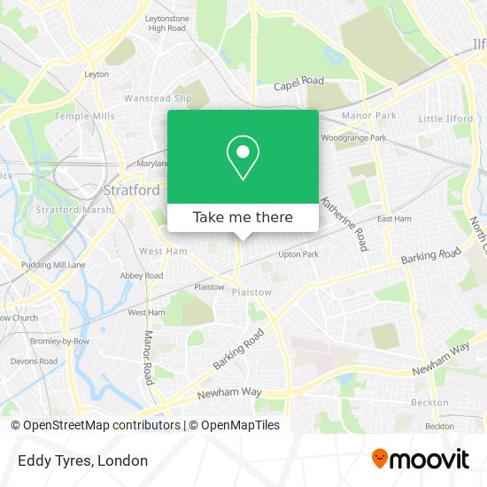 Eddy Tyres map