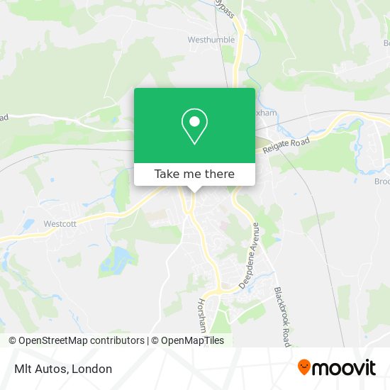 Mlt Autos map