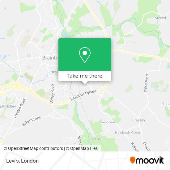 Levi's map