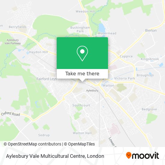 Aylesbury Vale Multicultural Centre map